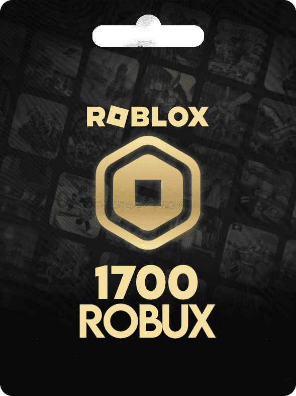 1700 Robux